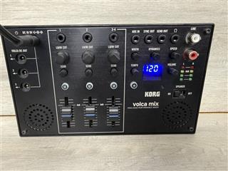 Korg Volca Mix 4-channel Analog Performance Mixer (PO1022464) | eBay